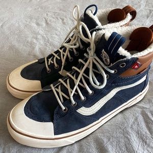 Vans MTE-2 HI waterproof, blue size 10